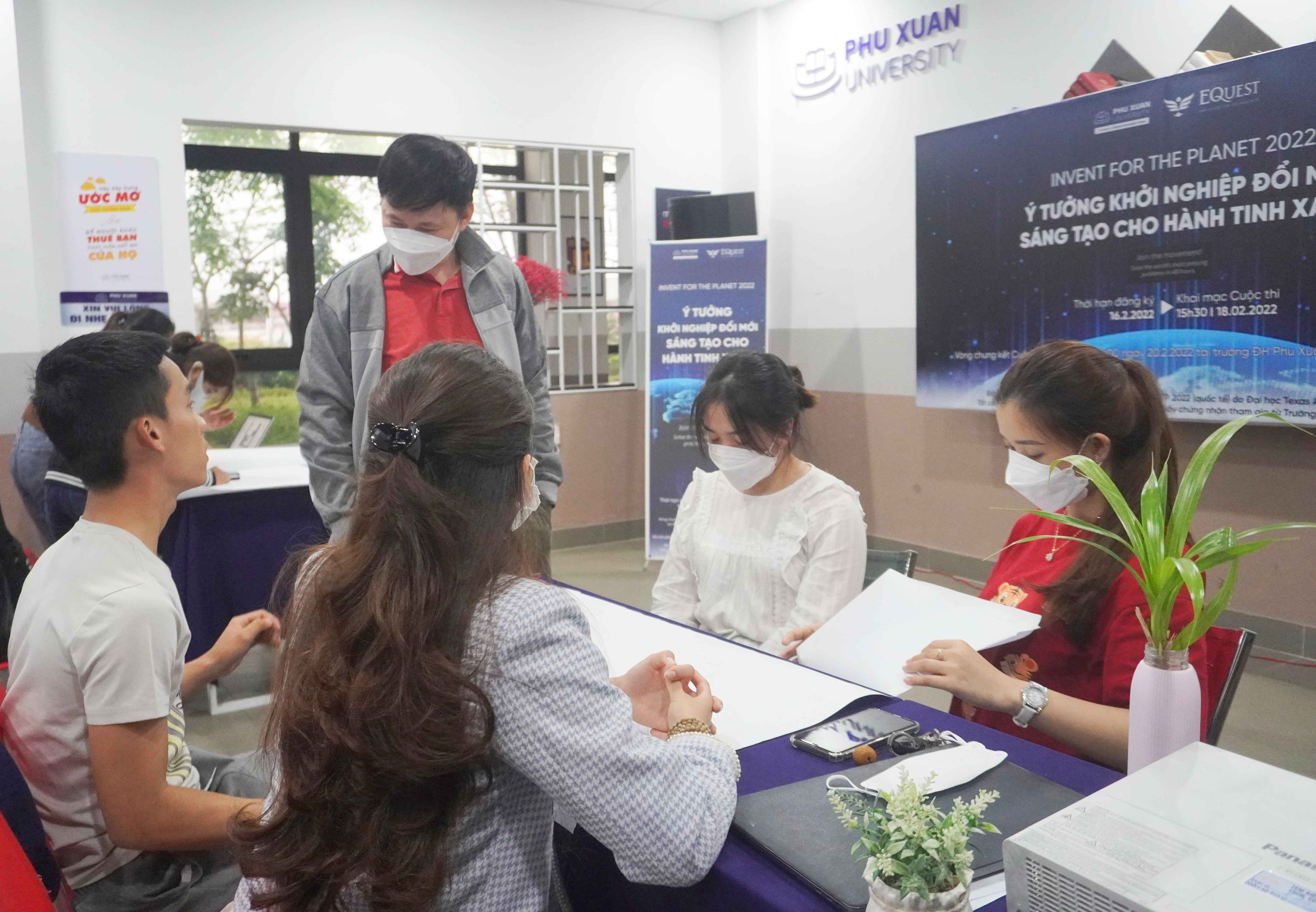 Trường đại học Phú Xuân cùng nhiều trường trên thế giới tổ chức cuộc thi IFTP 2022