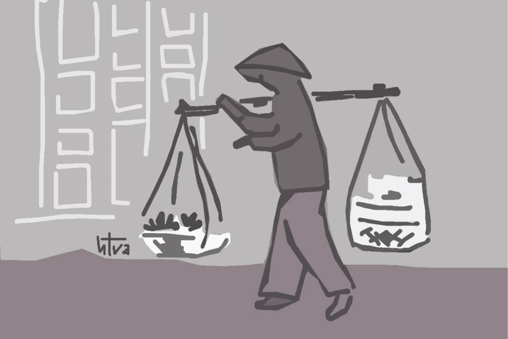 Vẳng nghe tiếng rao