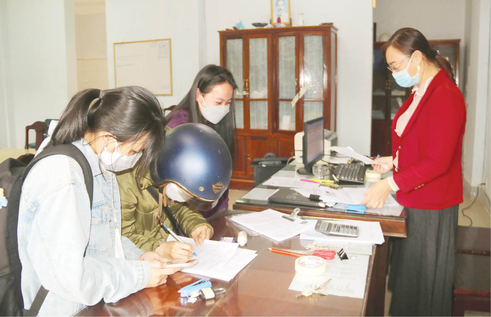 Sinh viên trở lại nhà trọ, ký túc xá sau nhiều tháng học online