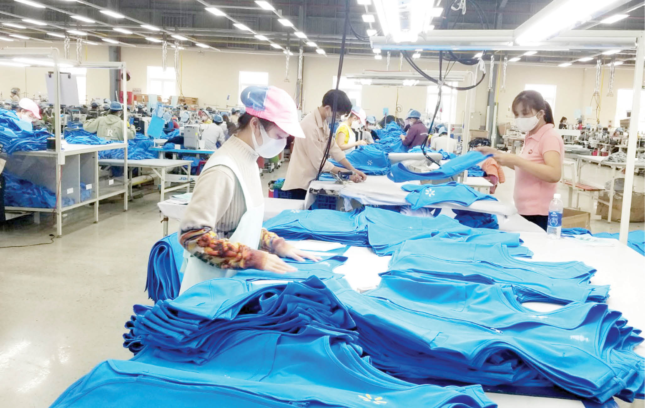 Đầu tư nguồn lực đáp ứng đơn hàng xuất khẩu