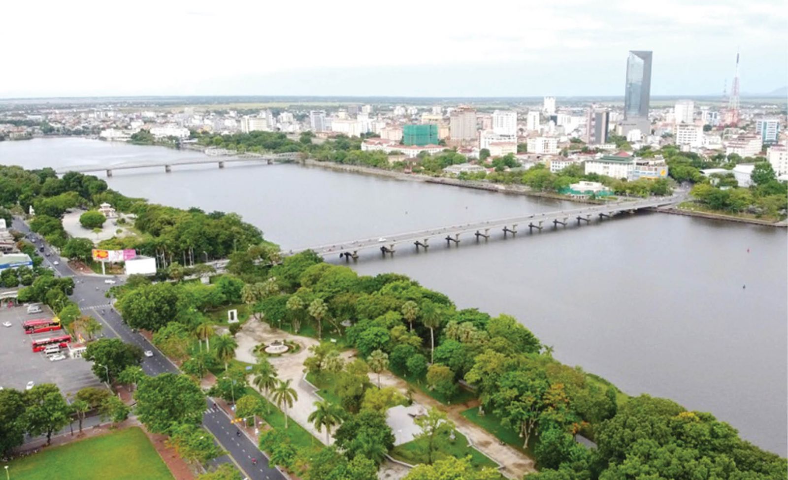 Creating a highlight for Hue urban space