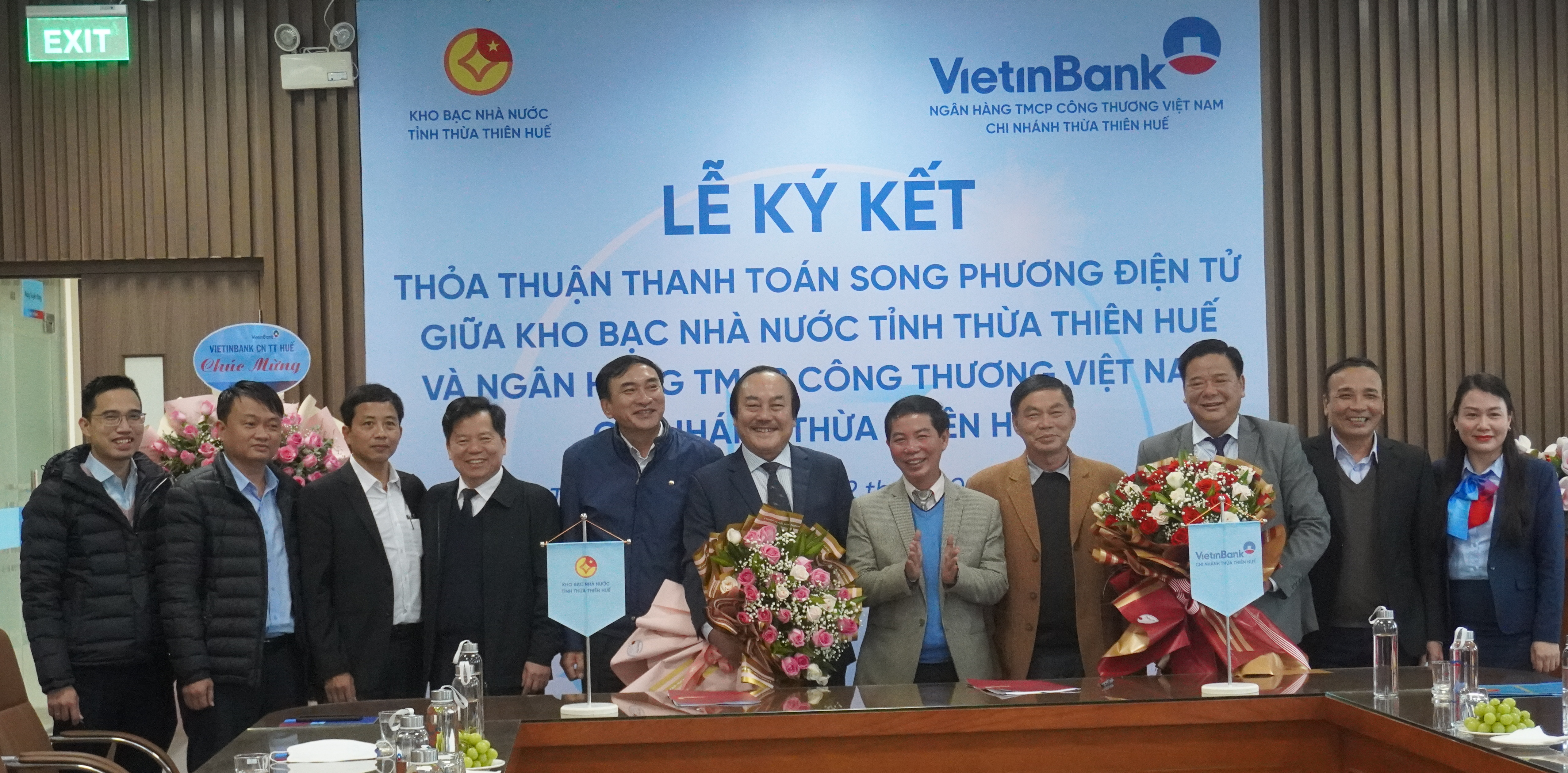Ký kết thỏa thuận thanh toán song phương điện tử