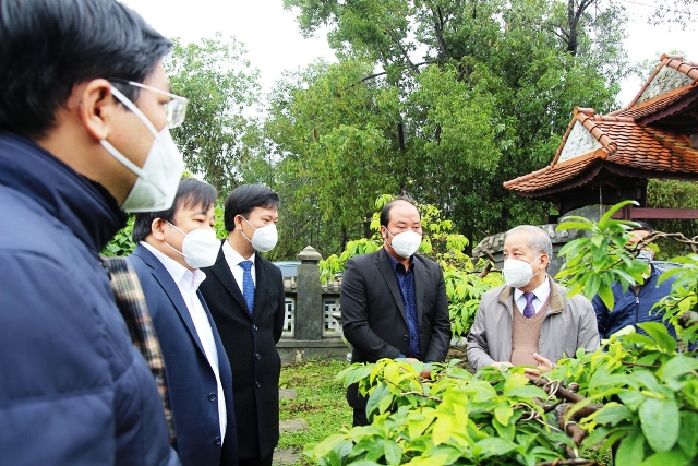 Vinh Hưng cần huy động nguồn lực để thực hiện các nghị quyết