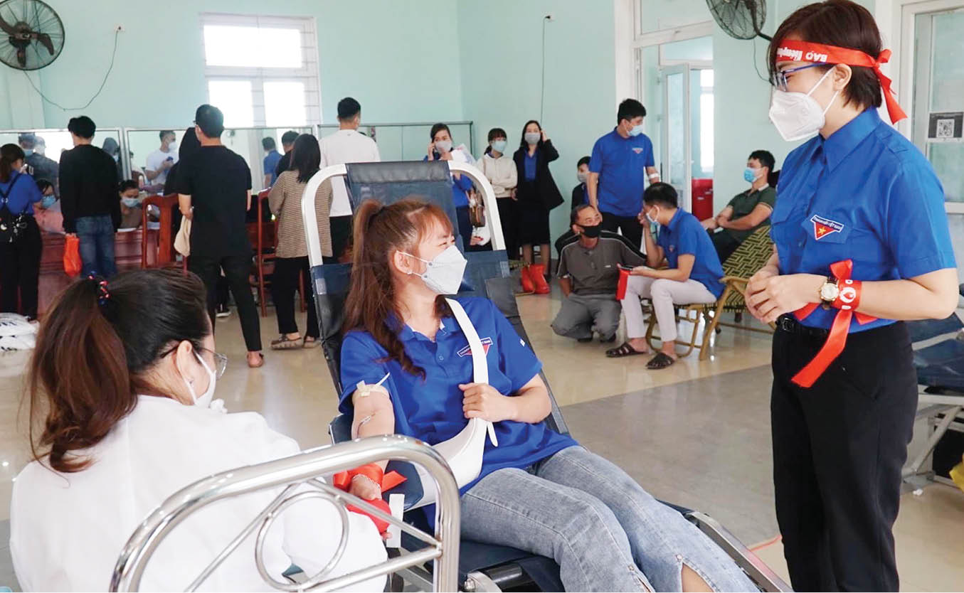 Thắp “lửa” phong trào tình nguyện