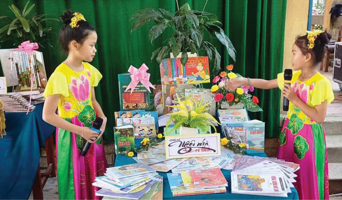 Khuyến học bằng… khuyến đọc