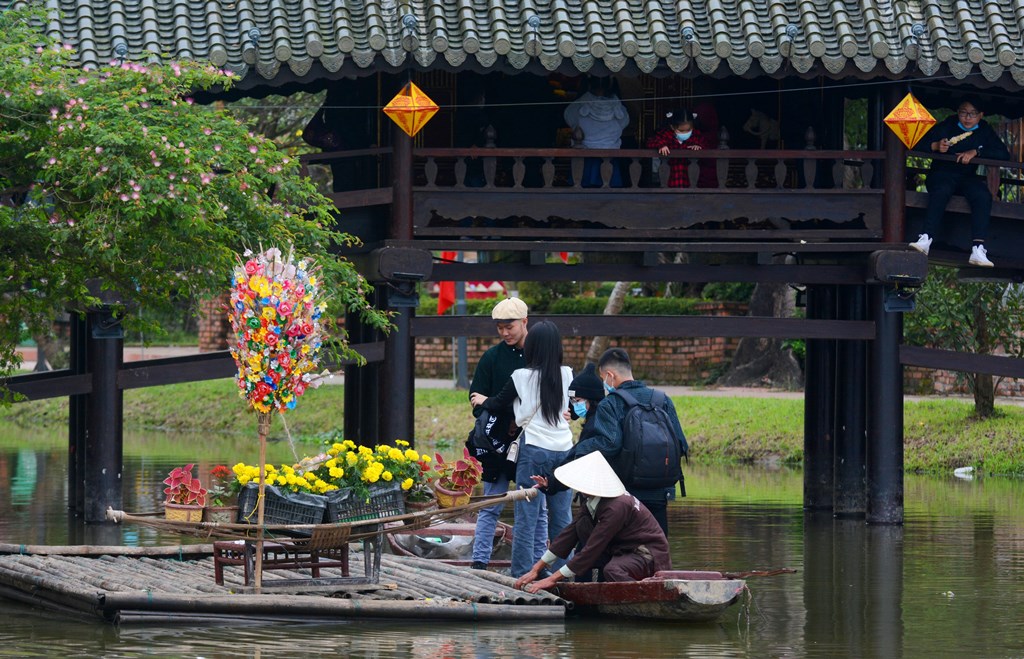 Nhiều trải nghiệm thú vị tại “Chợ quê ngày hội”
