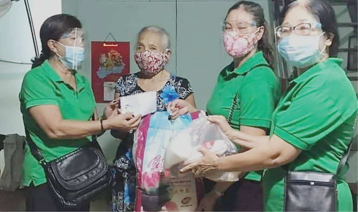 Đồng hành cùng phụ nữ yếu thế