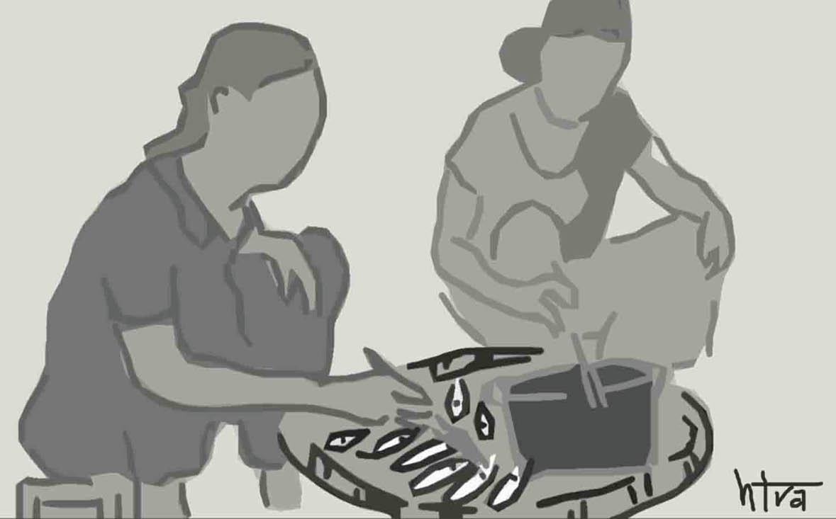 Mùi của mắm thính