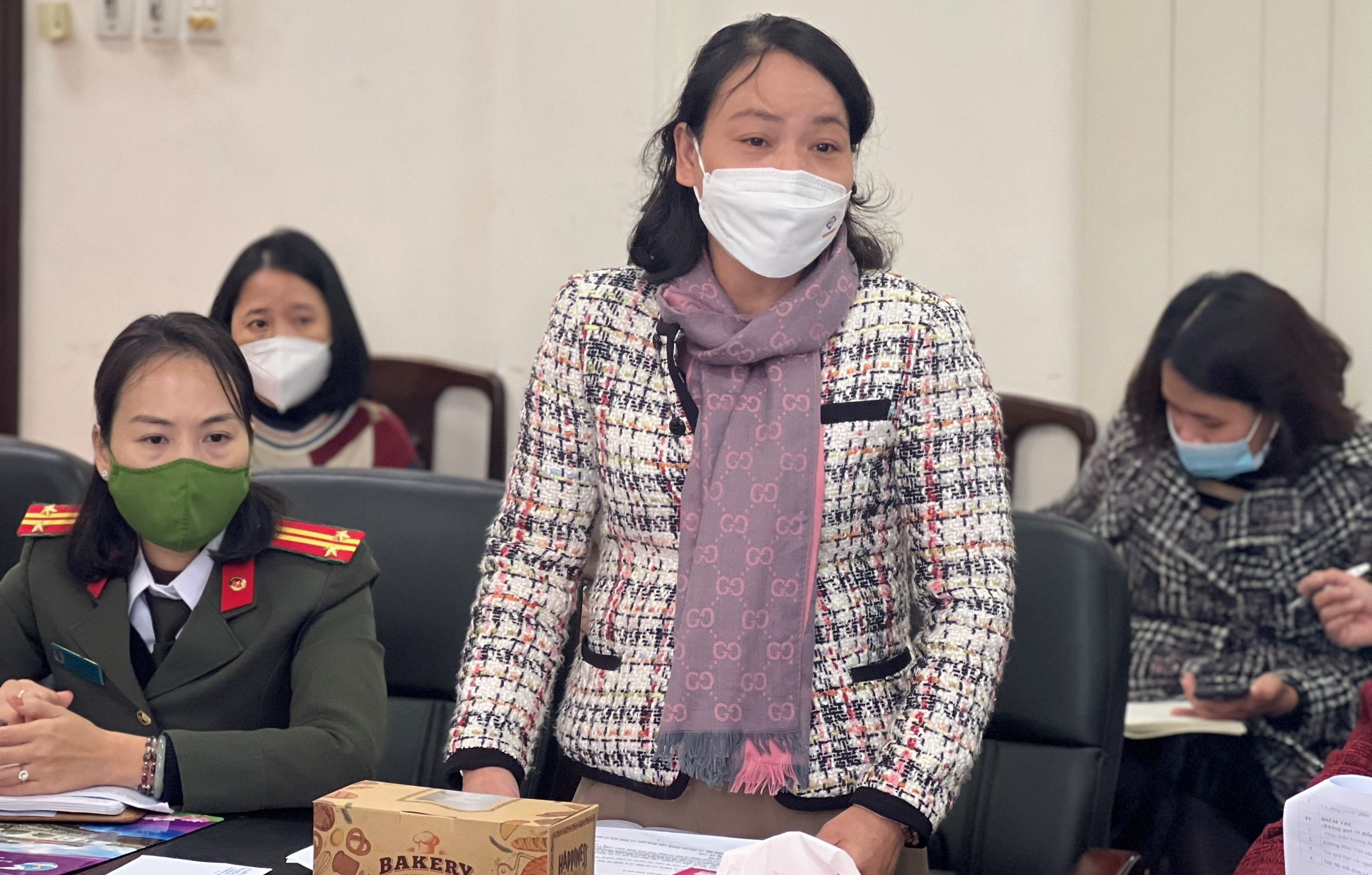 Ký kết thi đua thực hiện nhiệm vụ công tác hội và phong trào phụ nữ