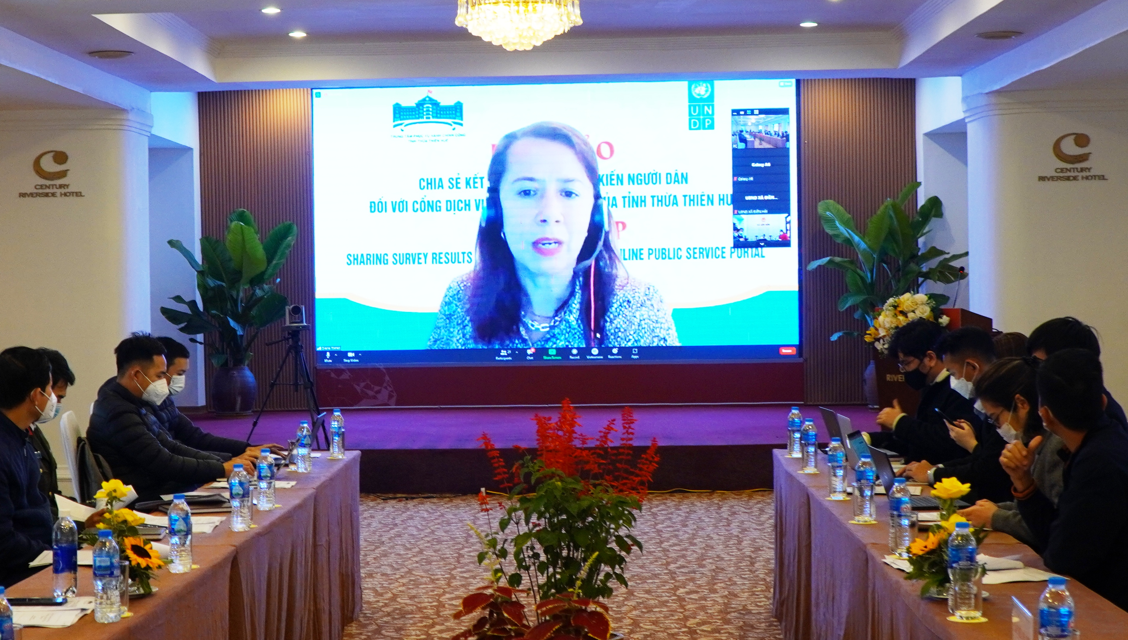 Chia sẻ kết quả khảo sát về ý kiến người dân đối với Cổng dịch vụ công trực tuyến