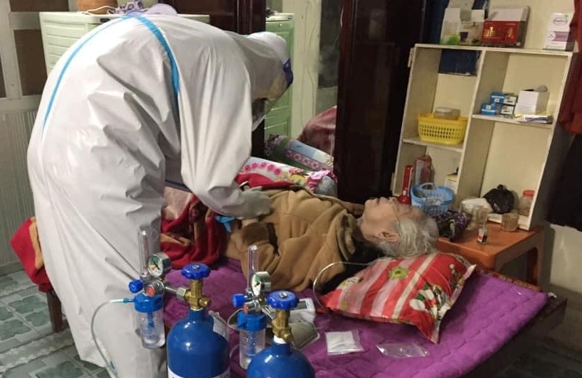 Tiếp nhận, tư vấn và hỗ trợ hơn 800 trường hợp F0 điều trị tại nhà