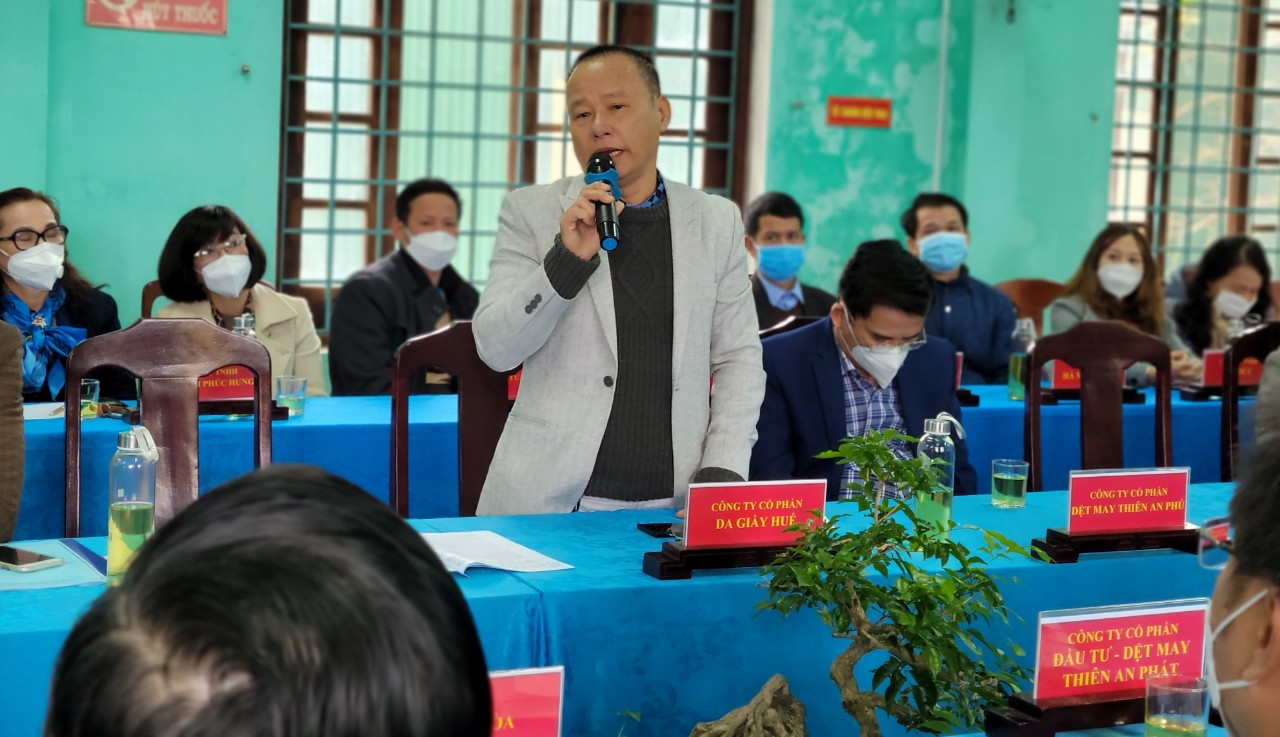 Cụm công nghiệp An Hoà chưa đáp ứng yêu cầu về hạ tầng