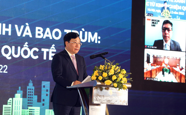 Thúc đẩy phục hồi kinh tế xanh và bao trùm