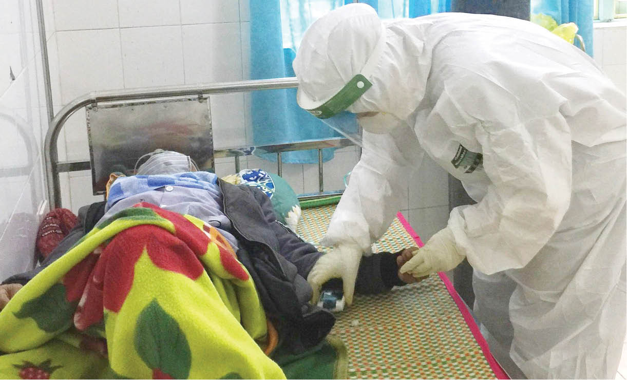 Đảm bảo các điều kiện trong điều trị COVID-19