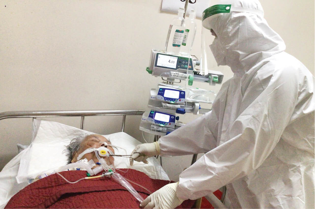 Nơi “COVID-19 vẫn chưa giảm độ khốc liệt”