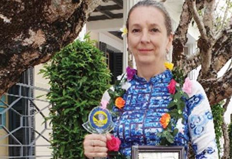 “Hue offers me many enjoyable challenges”