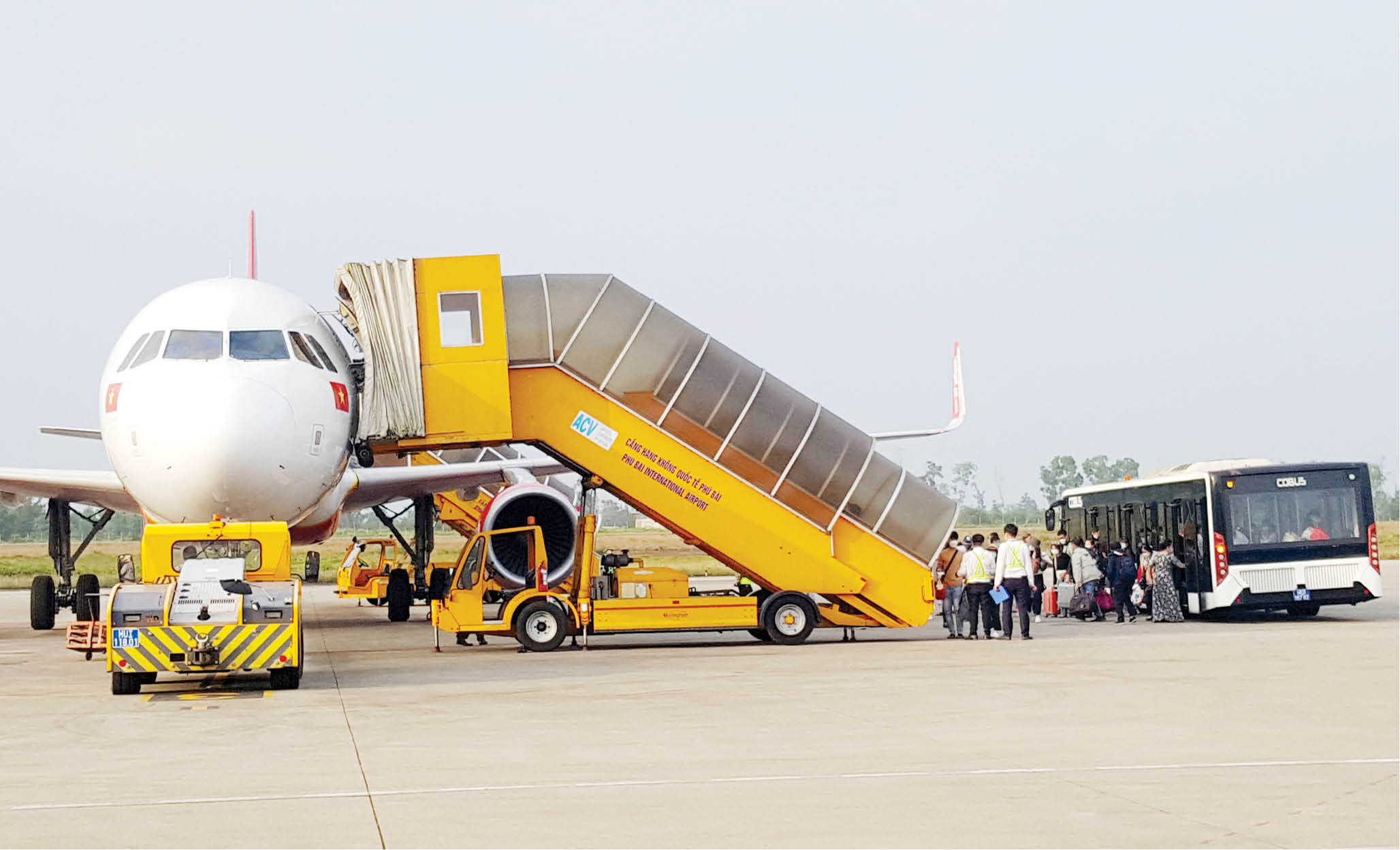 Xây dựng thương hiệu Cảng hàng không Quốc tế Phú Bài