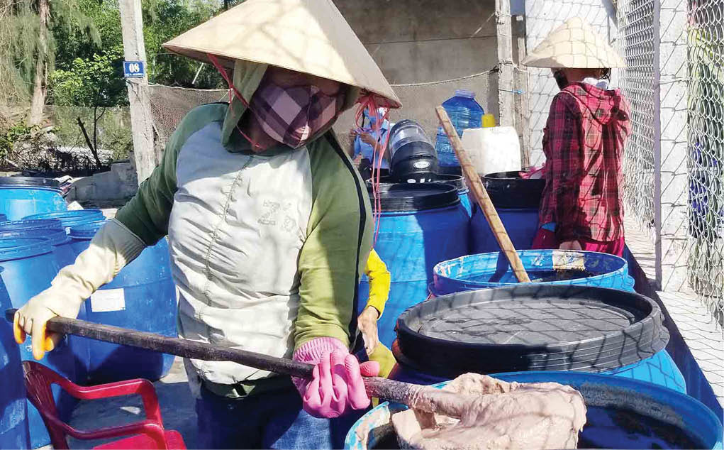 Khi phụ nữ làm trụ cột