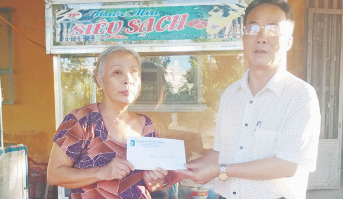 Vượt qua bóng tối