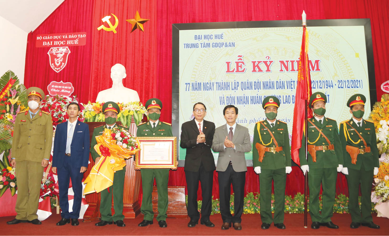 Đại học Huế phát triển thành Đại học Quốc gia
