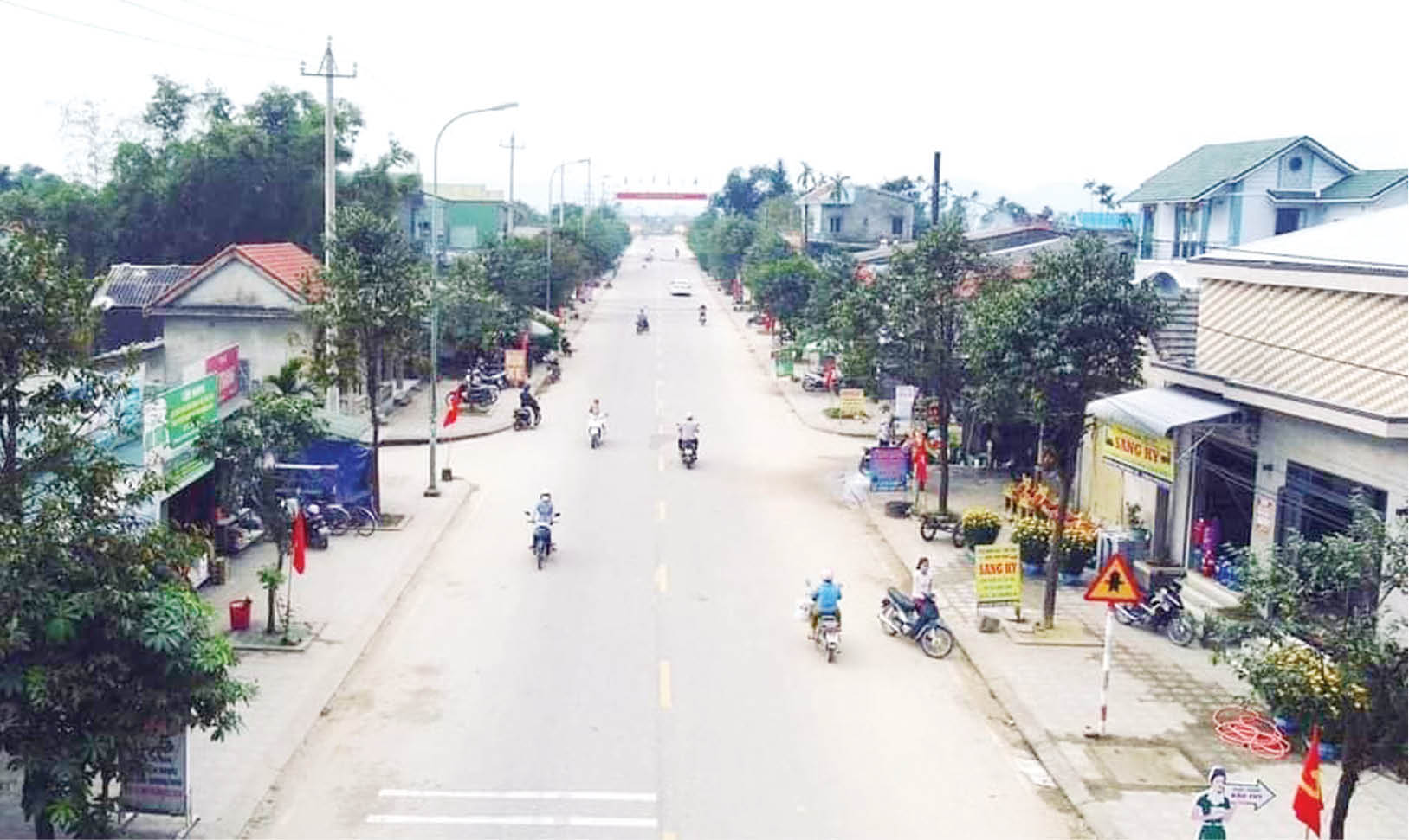 Quảng Điền Từng bước hoàn thiện hệ thống giao thông