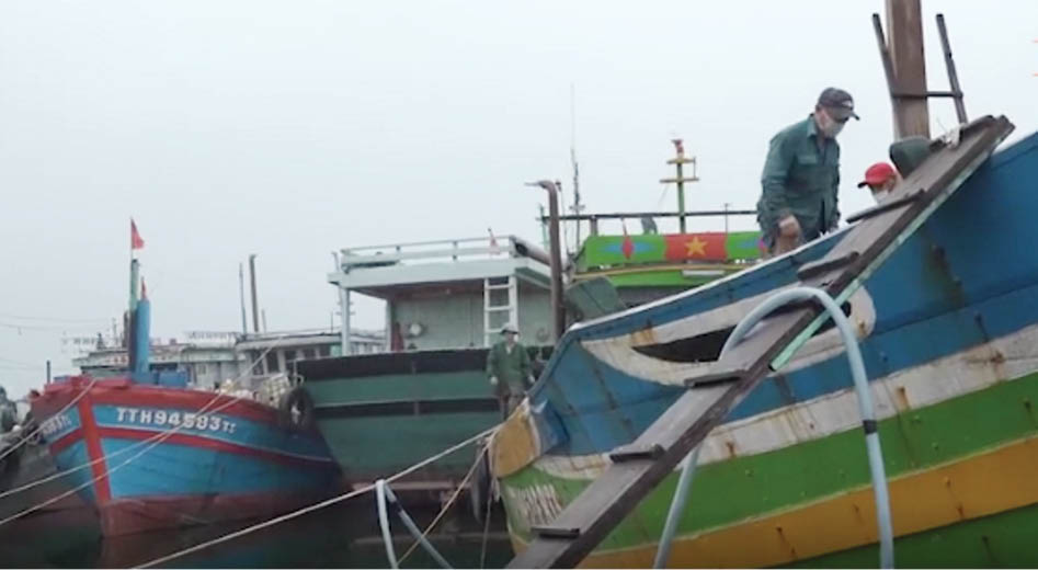 Đội tàu Lộc Trì vượt khó, vươn xa