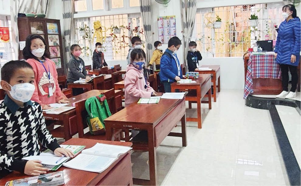 Khi lớp học có F0