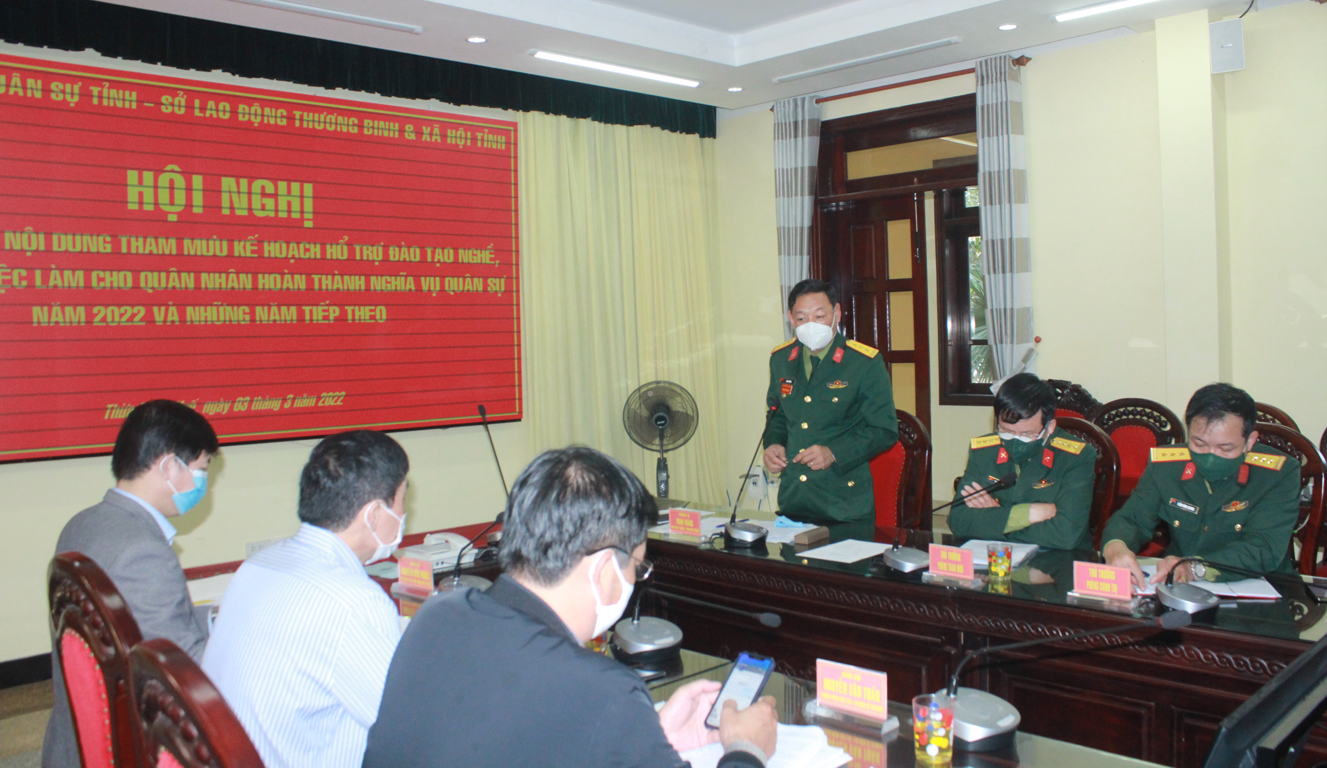 Đào tạo nghề, giải quyết việc làm cho quân nhân xuất ngũ