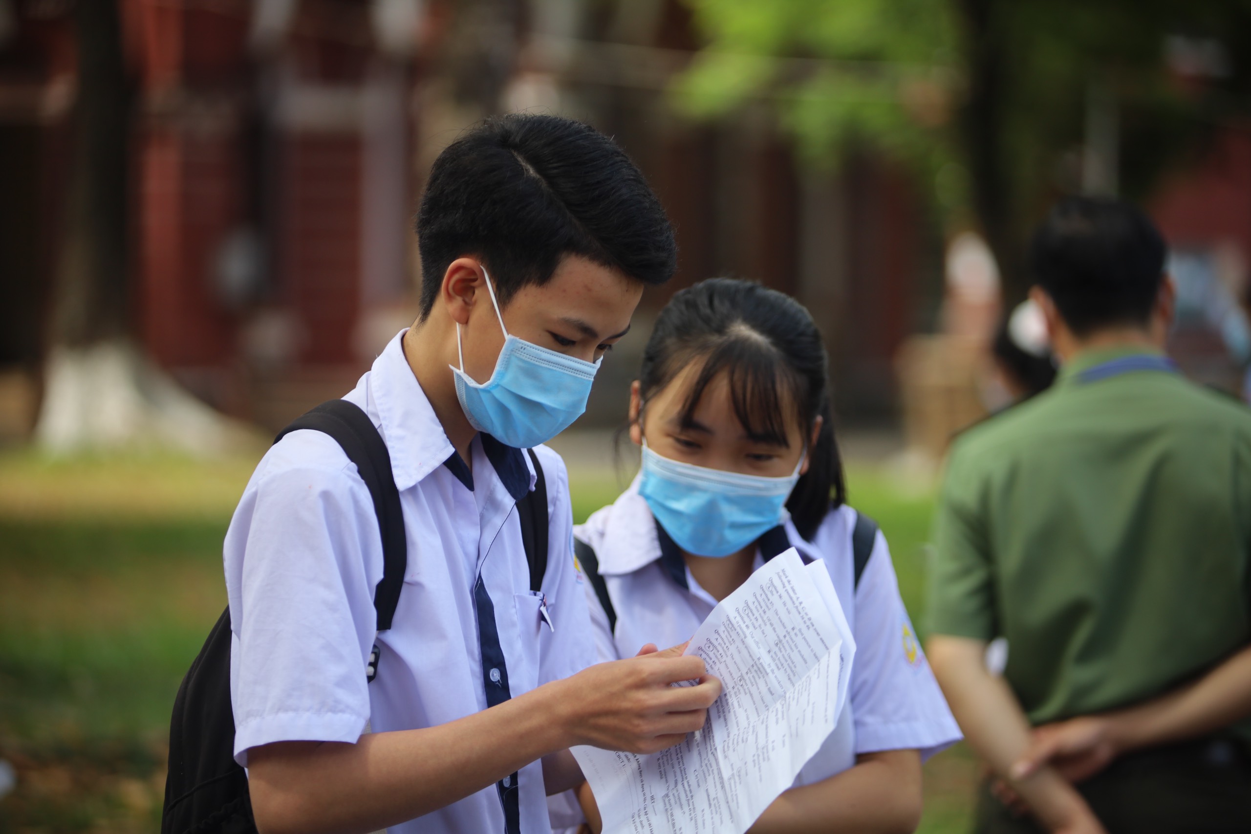 Khai mạc kỳ thi học sinh giỏi quốc gia khối trung học phổ thông