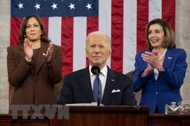 Thông điệp liên bang 2022 của ông Biden thu hút hơn 33 triệu người xem