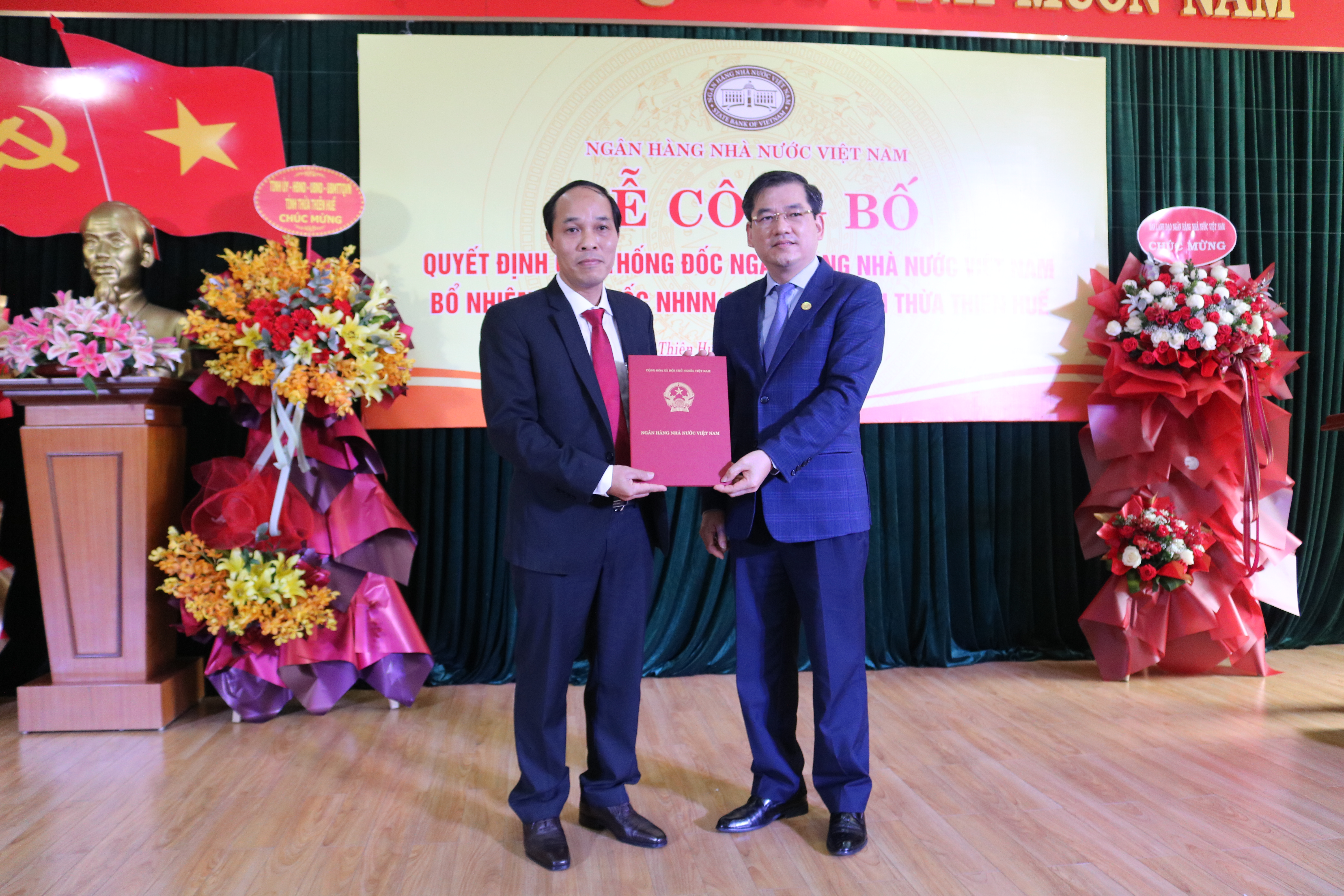 Ông Phạm Bá Nam được bổ nhiệm làm Giám đốc Ngân hàng Nhà nước chi nhánh tỉnh