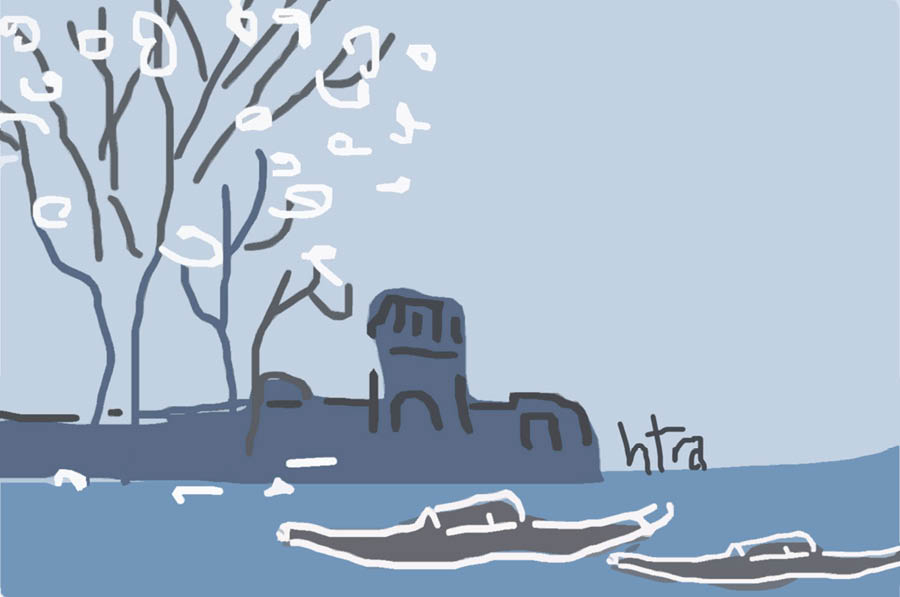 Mùa sầu đông tím ngát