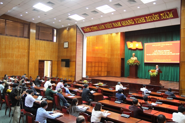 Cuộc thi bút ký Di sản, văn hóa và con người Thừa Thiên Huế”