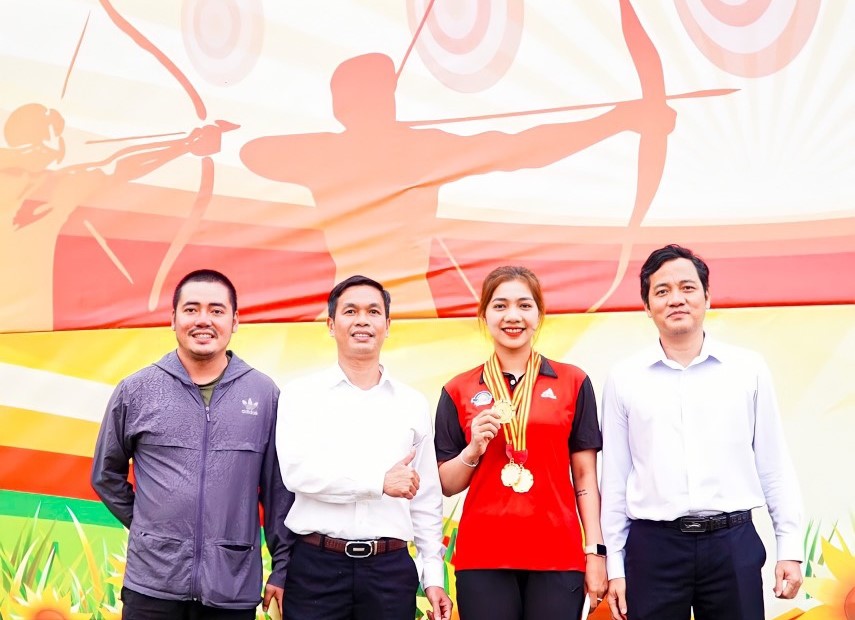 Nguyễn Thị Thanh Nhi ghi tên vào lịch sử bắn cung Việt Nam