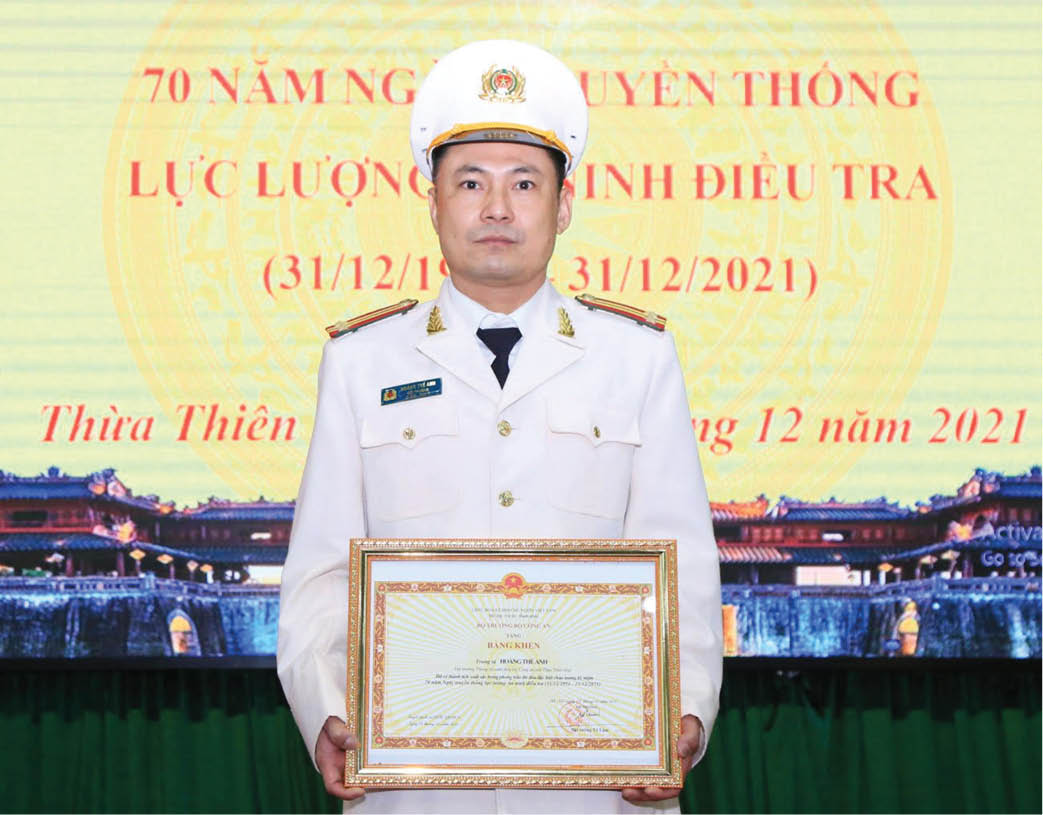 Chuyện phá án của Trung tá Hoàng Thế Anh