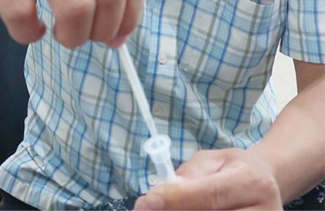 Kit test nhanh hạ nhiệt