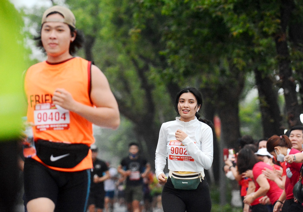 Cùng chạy vì một Huế xanh