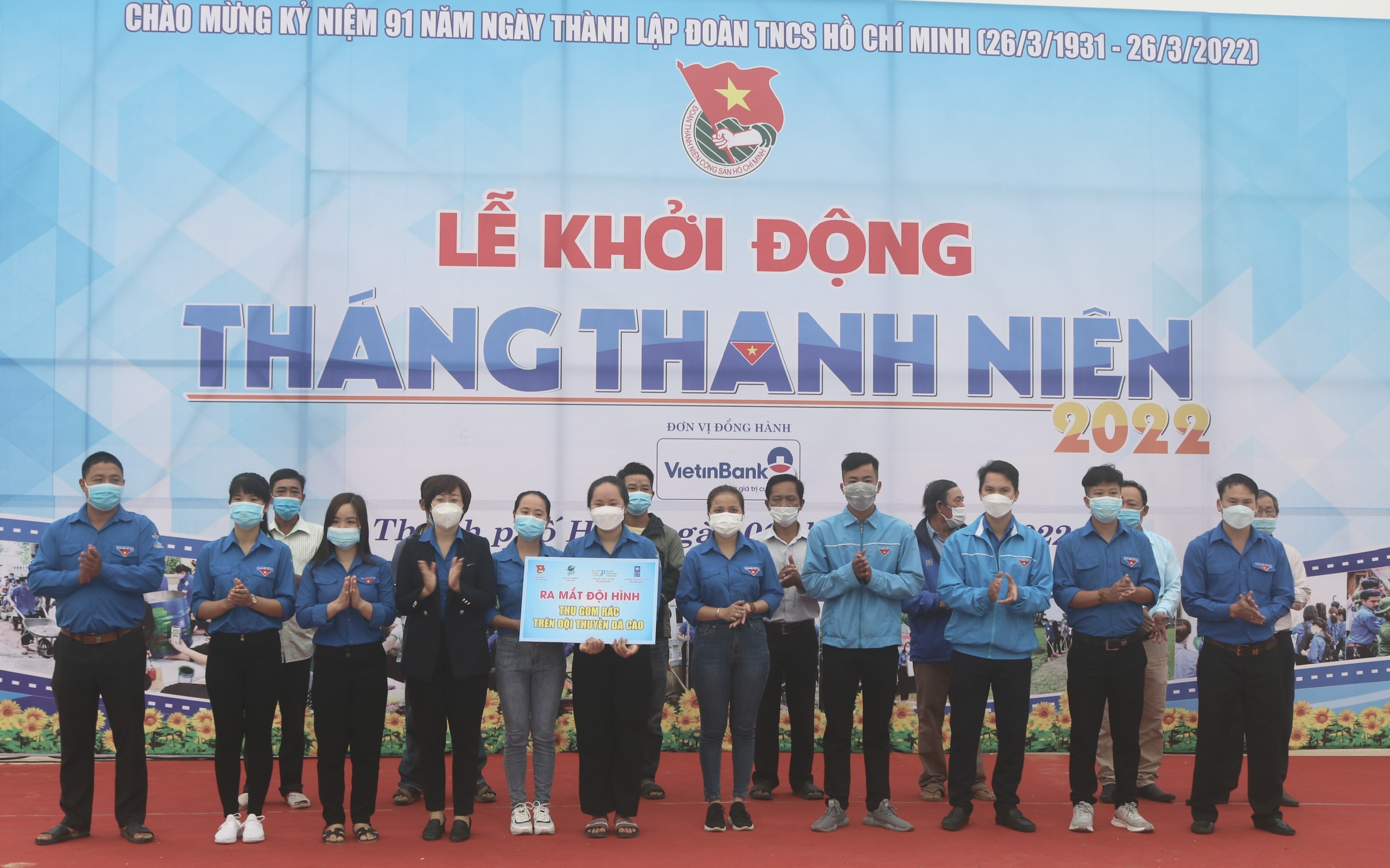 Khởi động Tháng Thanh niên năm 2022