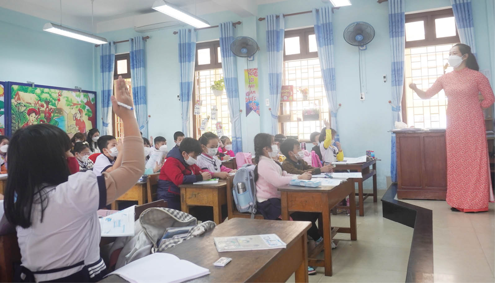 Chuyện những cô giáo F0 dạy học