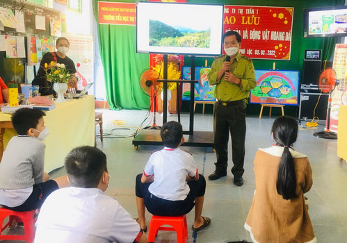 Ra mắt “Thư viện hoang dã”