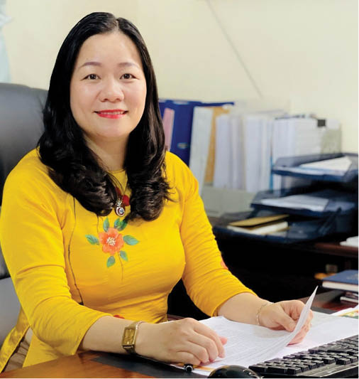 Góp sức xây dựng người phụ nữ Việt Nam thời đại mới