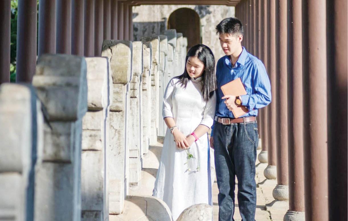 Mùa xuân  cảm nhận nho nhỏ khi về lại Văn Thánh