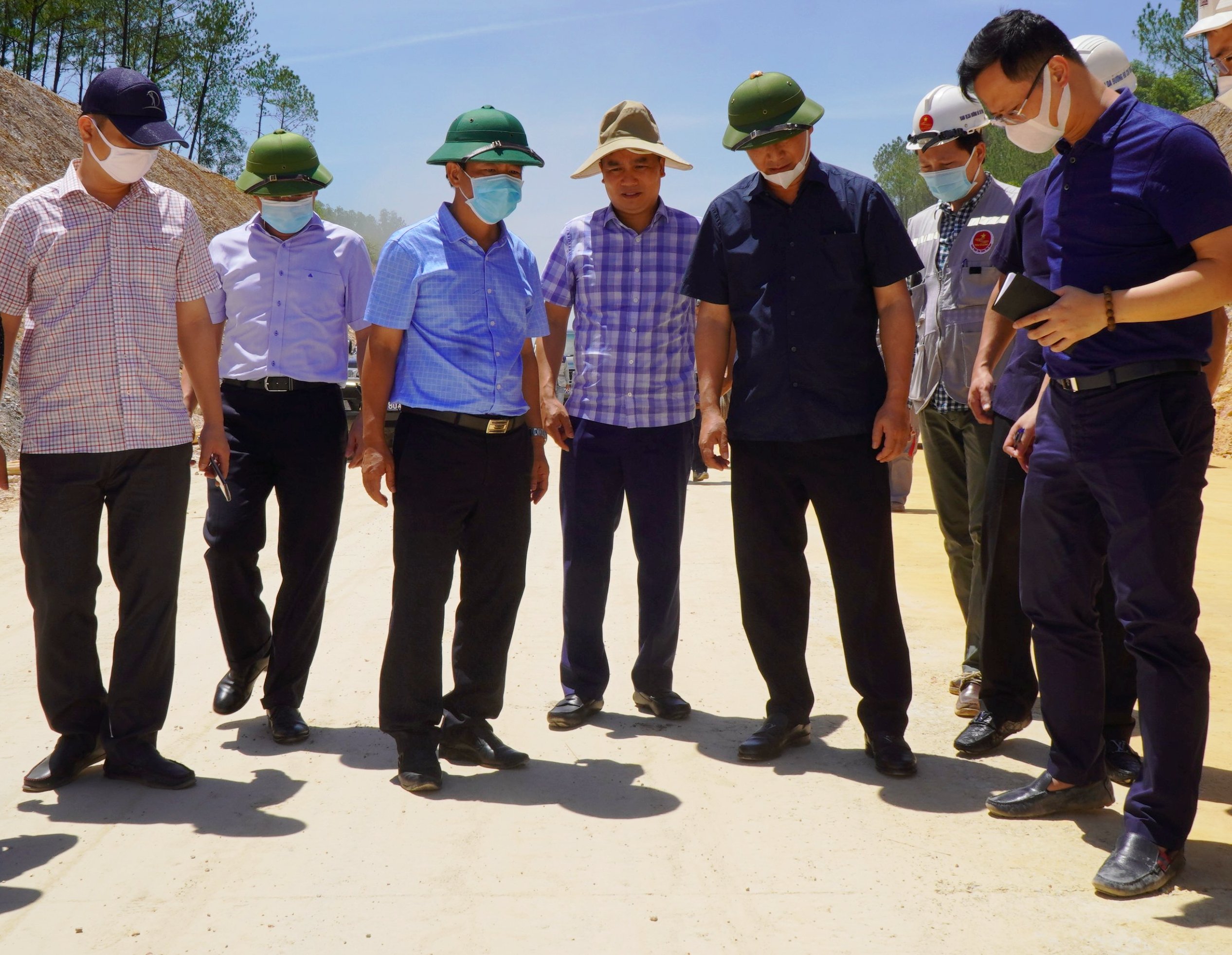 Chủ động trong giải phóng mặt bằng dự án cao tốc Bắc-Nam