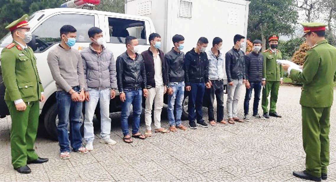 Cảnh báo tình trạng giải quyết mâu thuẫn bằng dao, kiếm