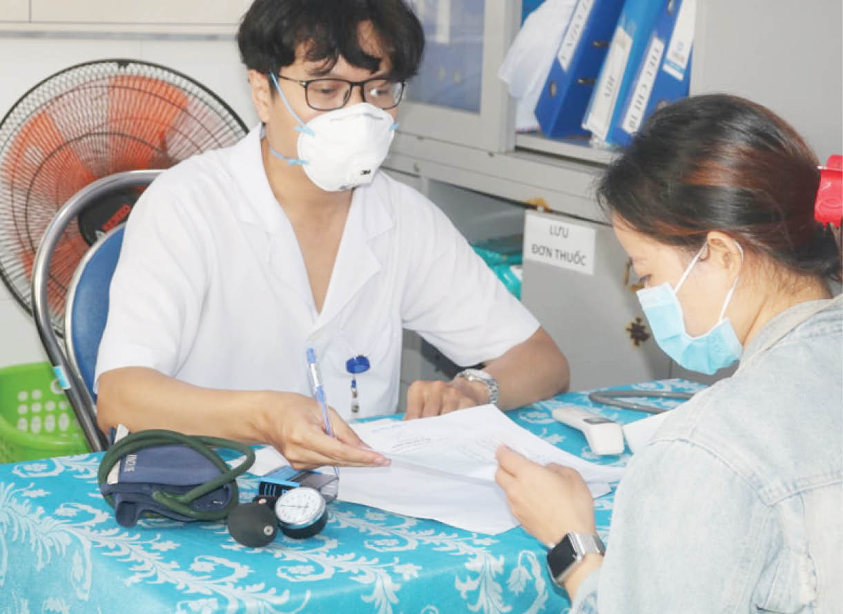 Sử dụng căn cước công dân gắn chíp trong khám, chữa bệnh