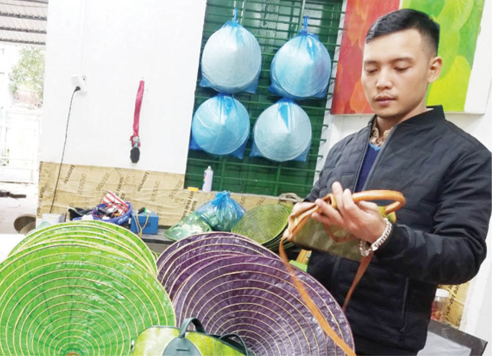 Liên kết để phát triển sản phẩm làng nghề