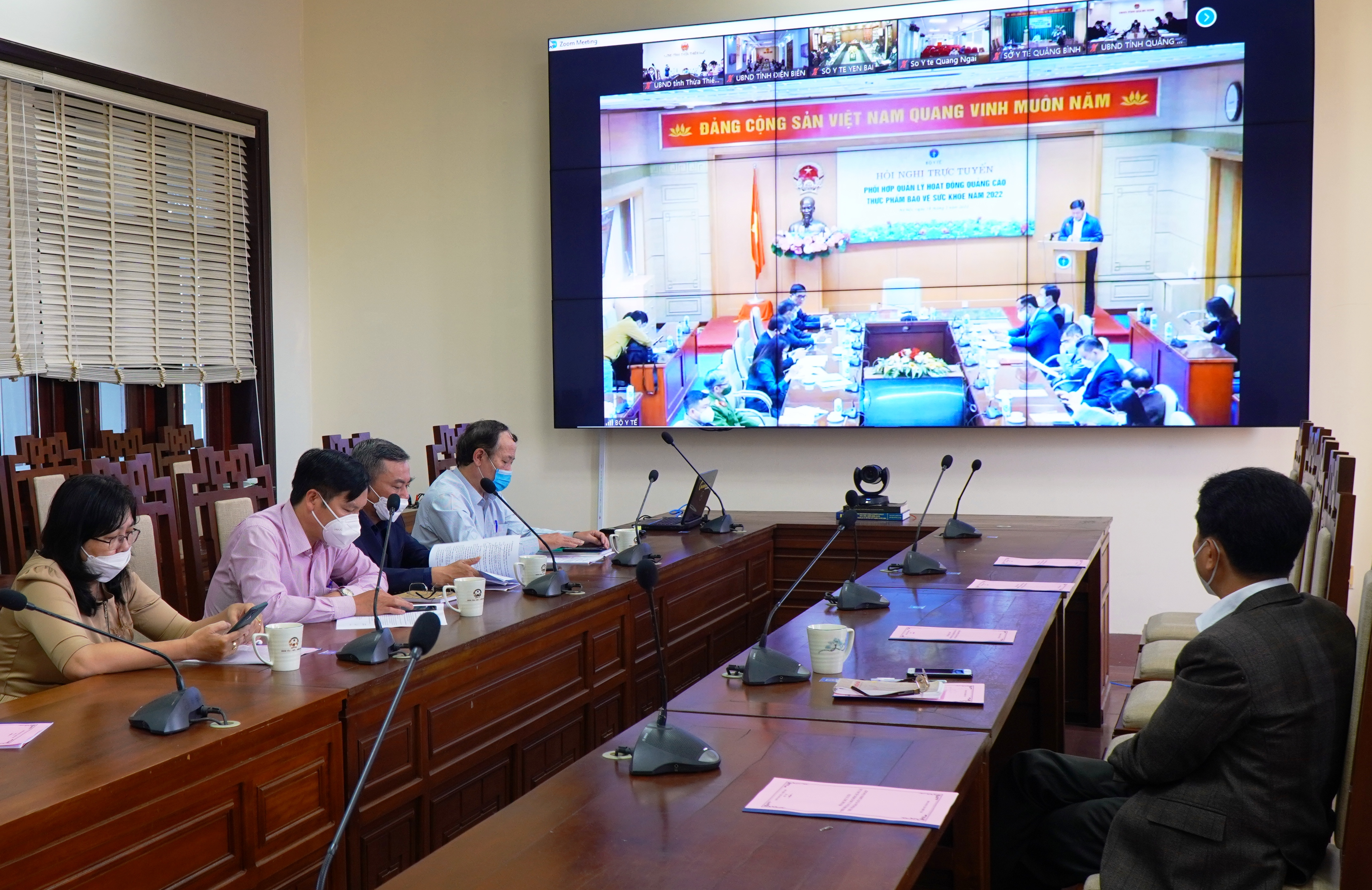 Quản lý hoạt động quảng cáo thực phẩm bảo vệ sức khỏe