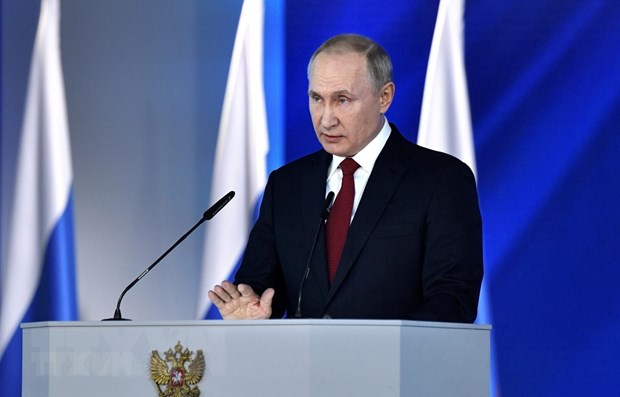 Tổng thống Nga thảo luận với Thủ tướng Đức về Ukraine