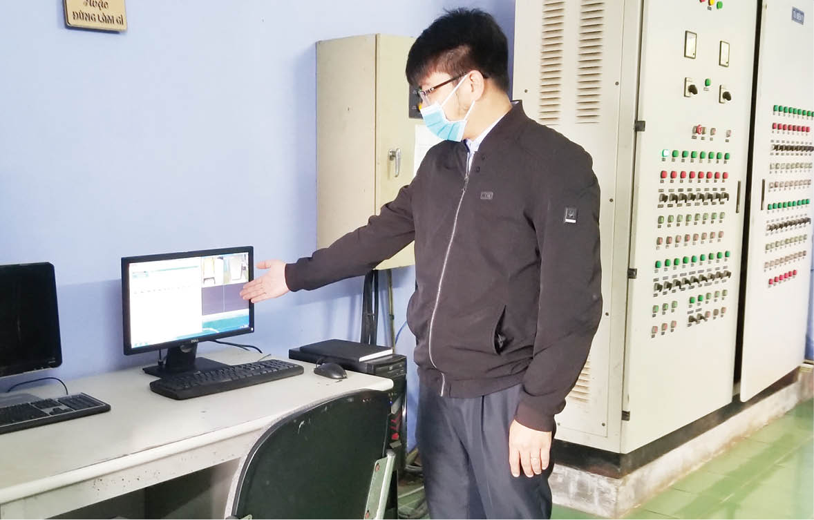 Kiểm soát nguồn thải qua hệ thống quan trắc tự động, liên tục