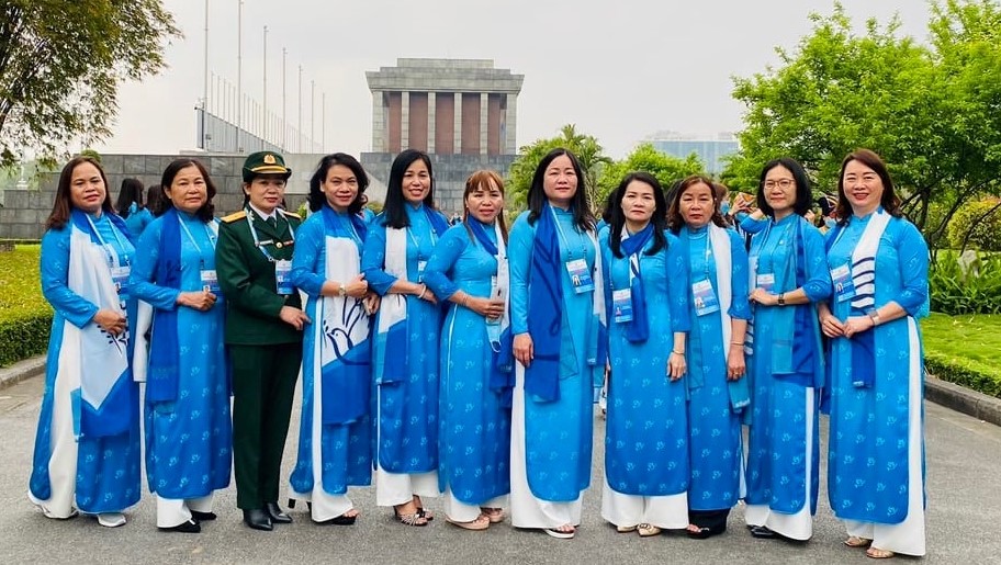 Bà Trần Thị Kim Loan tái đắc cử Ban Chấp hành Trung ương Hội LHPN Việt Nam nhiệm kỳ 2022- 2027